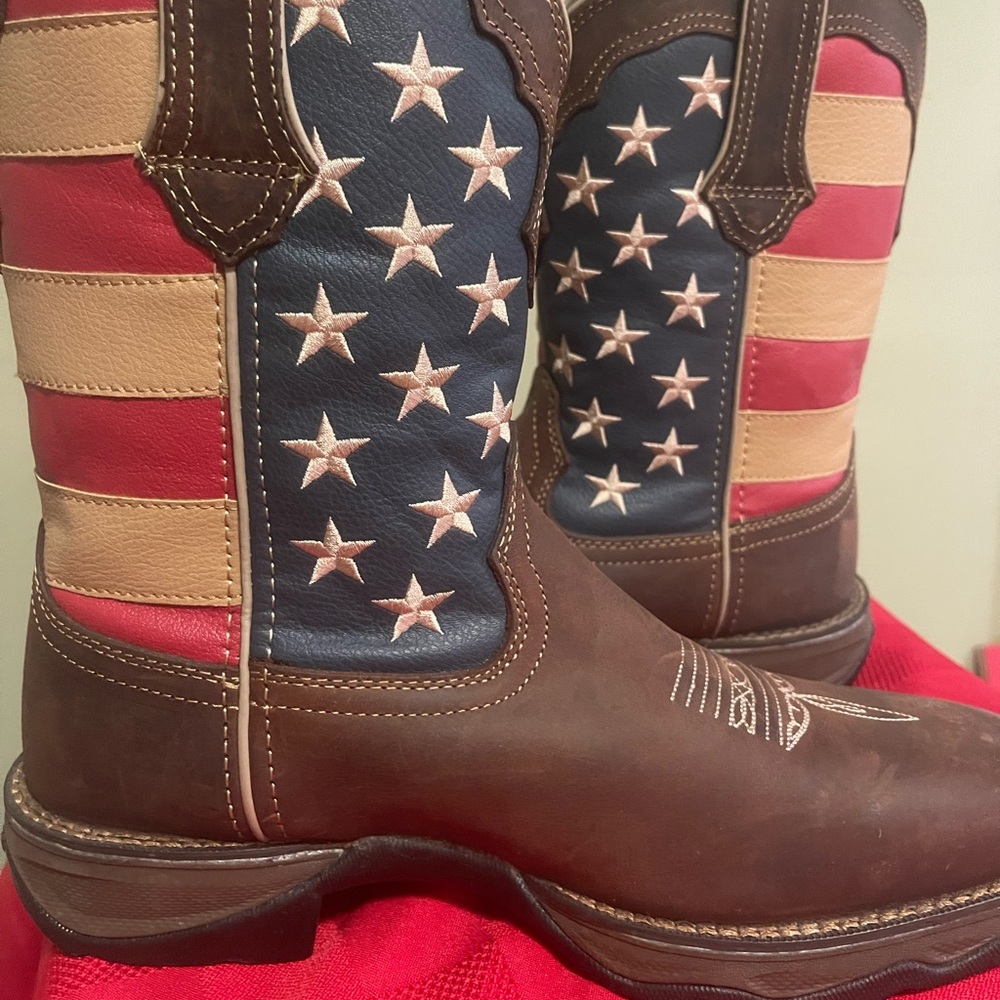 Women’s Durango boots, size 10, new without tags, never worn